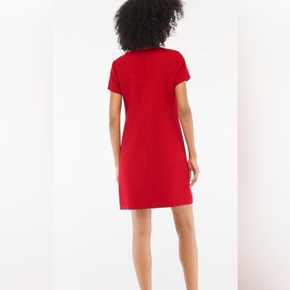 J.Crew Tweed dress with jewel buttons - Picture 3 of 11